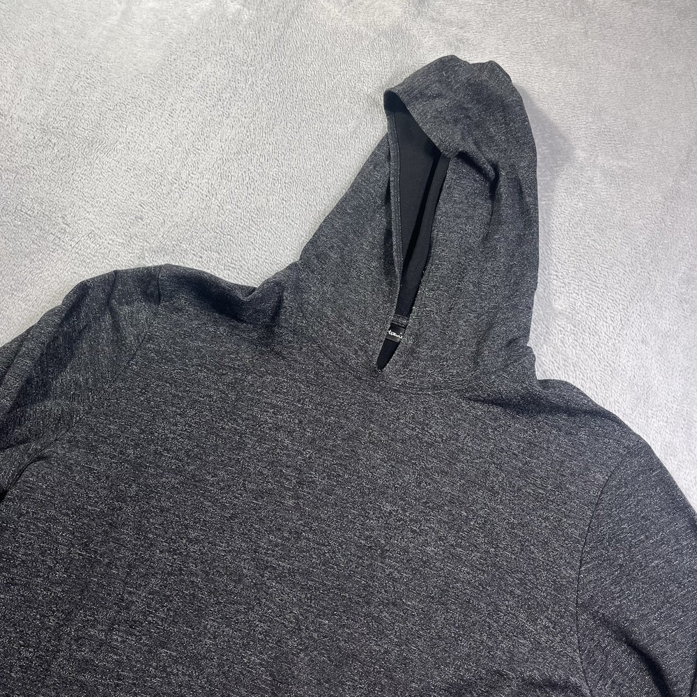 Travis Mathew Seven‎ Minutes Hoodie Mens Medium Gray Lightweight Pullover